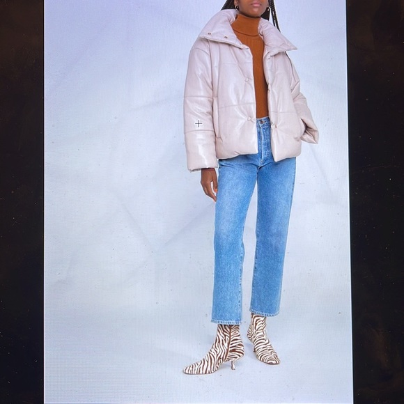 Nanushka Press Stud Padded Jacket - Picture 5 of 13